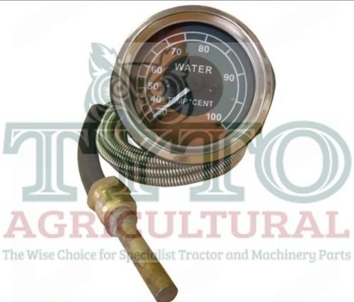 Water temperature gauge for - water,