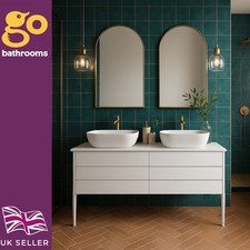 Matt White Vanity Unit 1200mm