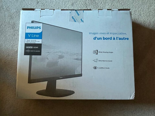 Phillips monitor 243v7qdab - phillips,