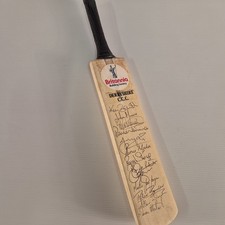 Signed Derbyshire CCC