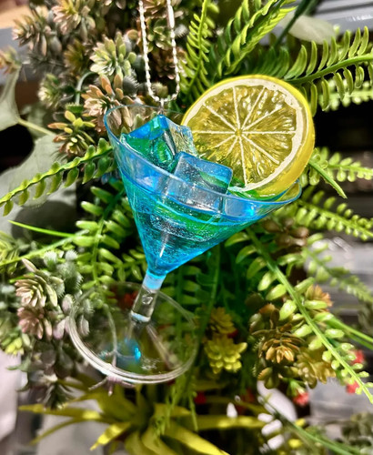 Unique blue lagoon cocktail - unique,