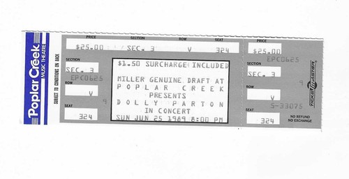 Dolly parton unused concert - parton,