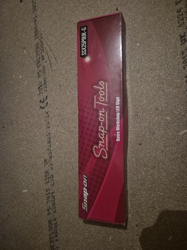 Snap neon sign - on,