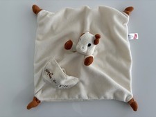 Sophie La Giraffe Girafe Lovey Security Baby Plush Blanket Pacifier Holder
