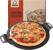 Cast Iron Pizza Pan