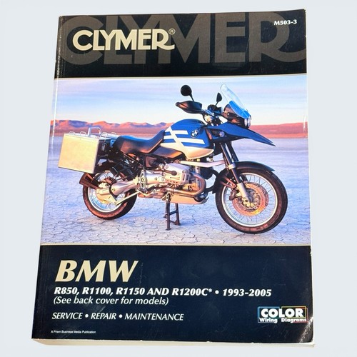 Clymer repair manual - repair, bmw