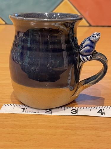 Unusual studio pottery - unusual, frog