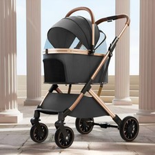 One-Click Pet Stroller Dog Cat