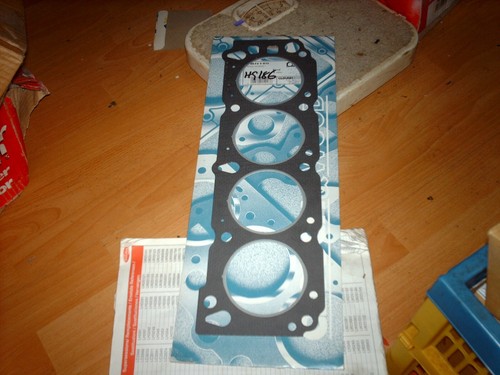 Head gasket for ford granada - head,
