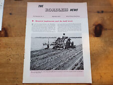 Roadless News May-June 1953