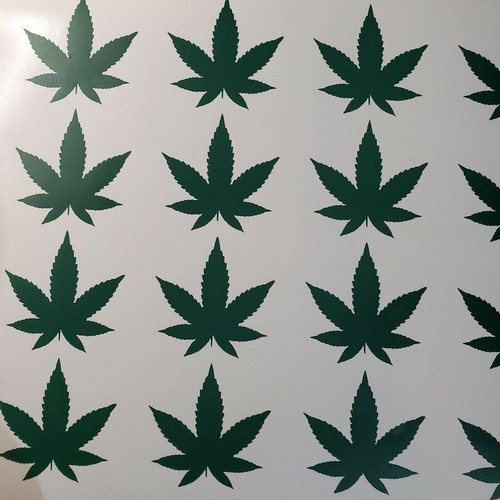 32x cannabis leaf - , vinyl