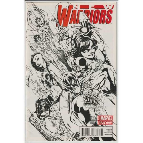 New warriors j scott - #1,