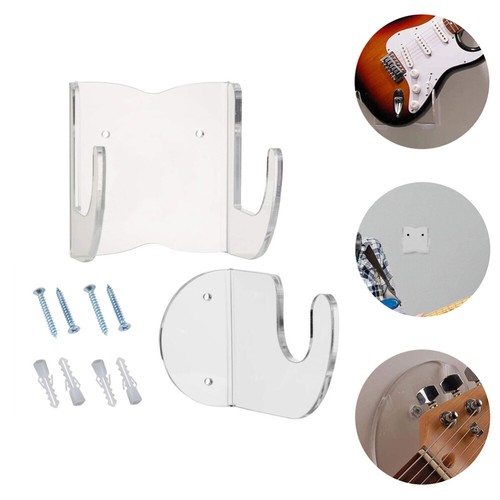 Guitar wall hanger horizontal - wall,