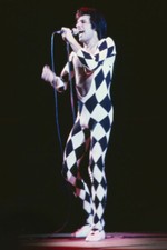 Queen Freddie Mercury Singing