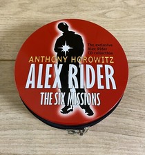 Anthony Horowitz Alex Rider The Six Missions 37 Disc CD Audio Collection