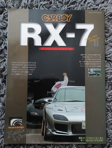 Car boy mazda tuning - boy, rx-7