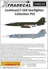 Xtradecal 48210 1:48 Lockheed
