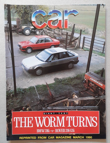 Rover 216 gsi bmw - 216, road