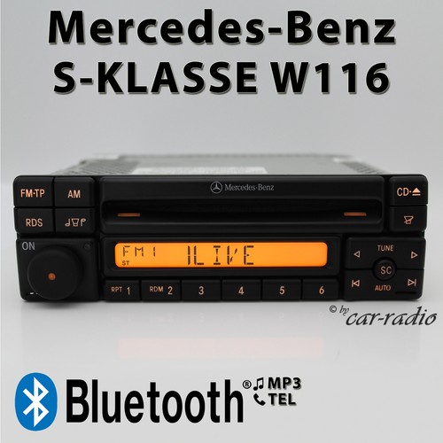 Genuine mercedes w116 radio - genuine,