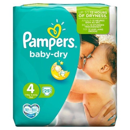 Pampers baby dry - pampers,