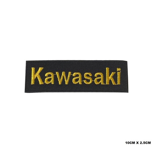 Kawasaki logo iron sew - kawasaki,