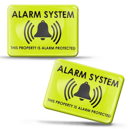 Silicone stickers alarm - silicone,