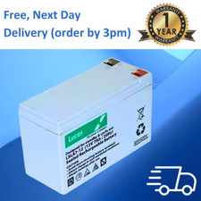 NEW 12V 7AH SLA Re-Chargable -