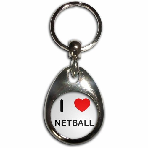 Netball love heart tear - i,