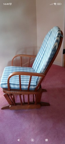 Glider nursery chair - nursery, john