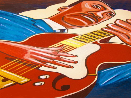 Wes montgomery print - montgomery, poster