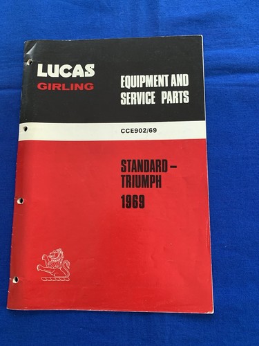 Lucas girling service parts - lucas,