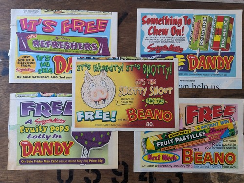Vintage 1990s comic sweet - vintage,