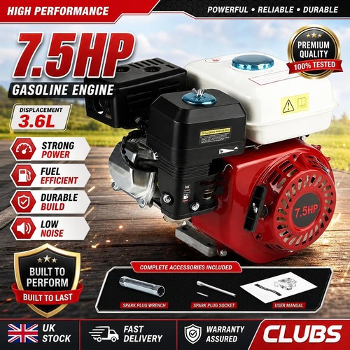 Petrol oil gas engine - petrol,