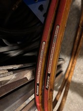 Panaracer practice dual tour guard 300 tubular tyres bicycle 27" 700c vintage