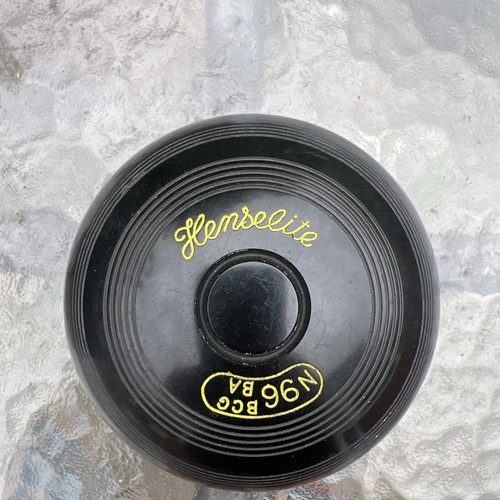 Henselite bowls jack n96 - henselite, bcg