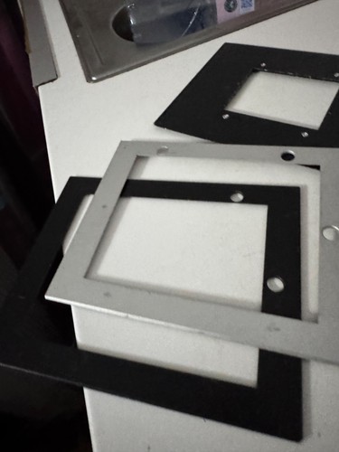 Devere 504 neg carrier inserts - 504,