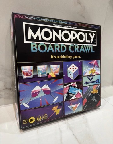 Board crawl official monopoly - crawl:official,