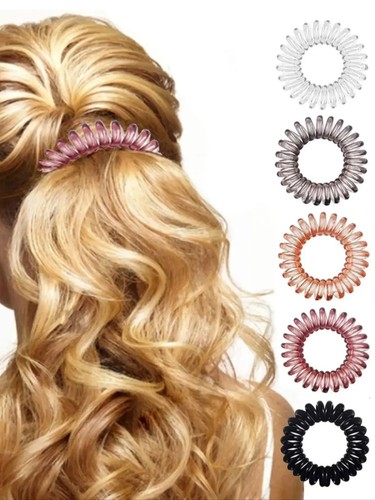 Hair bobbles spiral - 18, coil