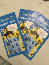 Legoland Resort Map 2026 x 3