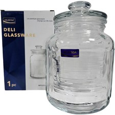 2.2 LT Biscotti Jar Glass