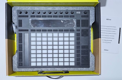 Ableton push midi controller - ableton,