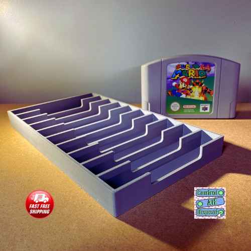 N64 game cartridge display - game,