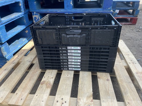 Collapsible plastic storage - plastic,