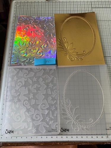 Sizzix abstract shapes - abstract, &
