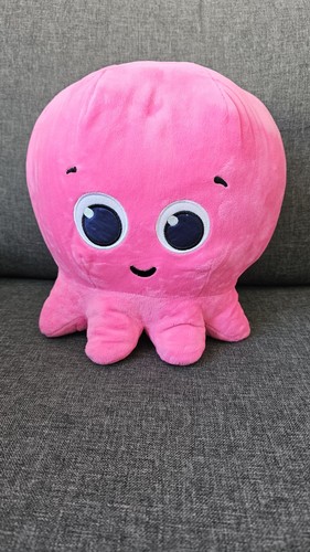 Octopus energy plush pink - energy,