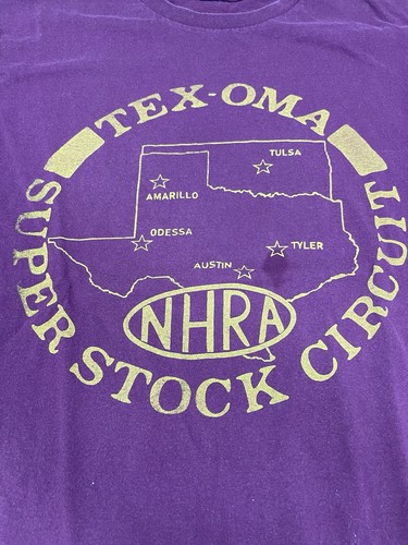Vintage nhra tex - vintage,