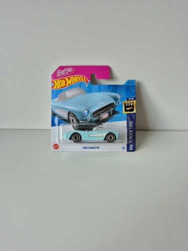 Hot wheels 1956 corvette - hot,