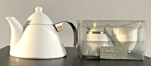 Contemporary white ceramic - contemporary,