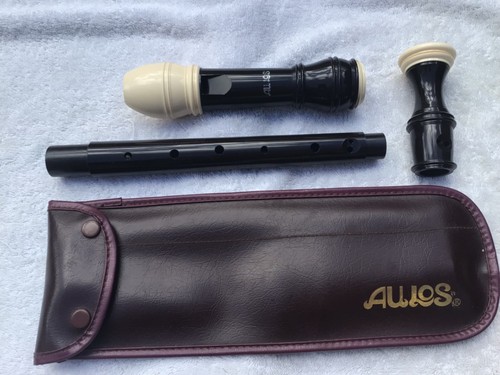 Aulos 209 alto recorder - alto,