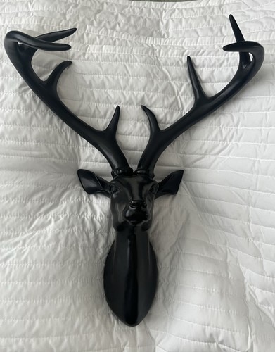 Black wall mounted - black,
